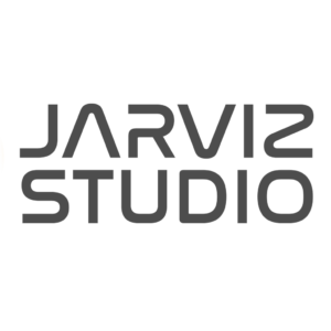 Jarviz Text Logo